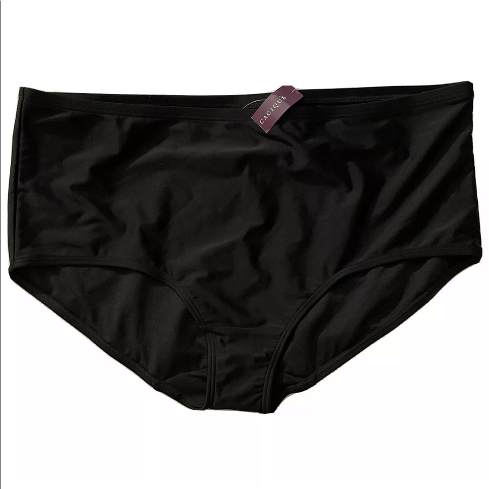 Cacique Swim Hipster Bikini Swimsuit Bottoms